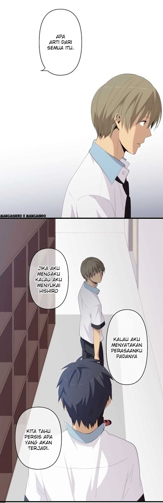 ReLife Chapter 142 Gambar 13